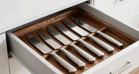 top knife drawer organizers
