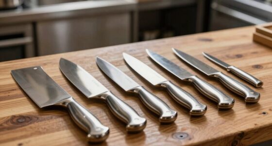 top luxury chef knife collections