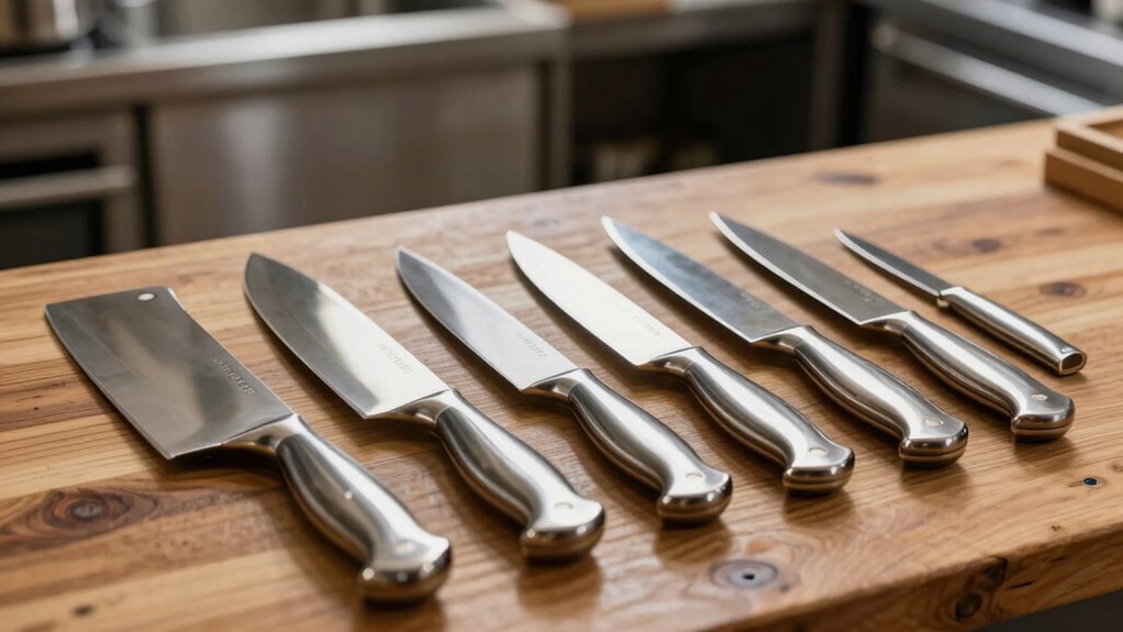 top luxury chef knife collections