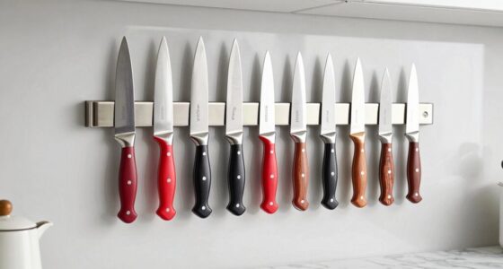 top magnetic knife strips