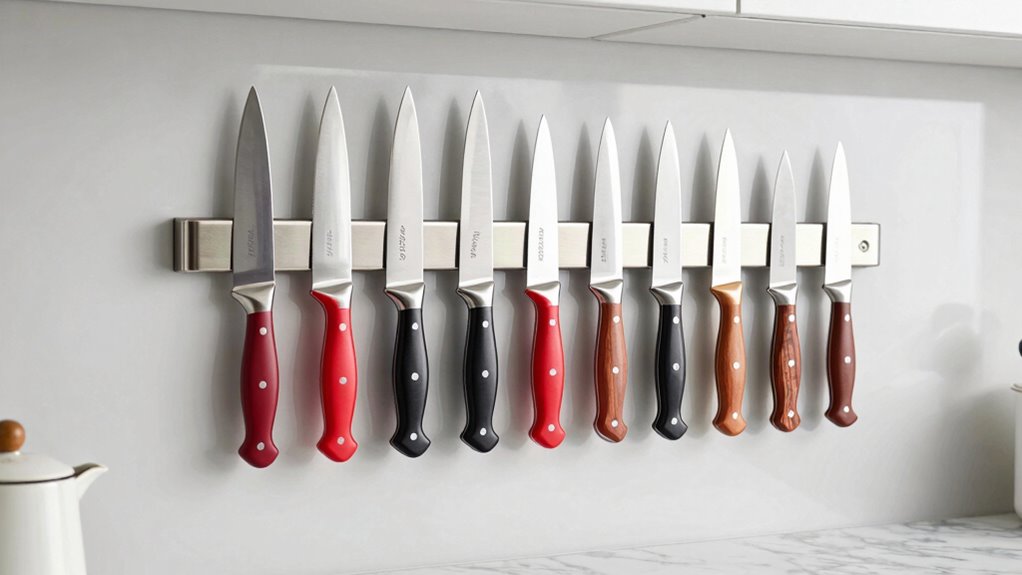 top magnetic knife strips