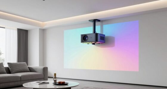 top short throw projectors