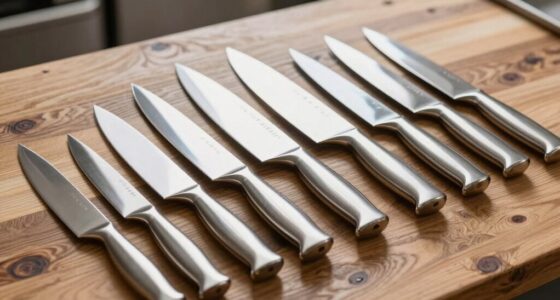 top stainless steel chef knives