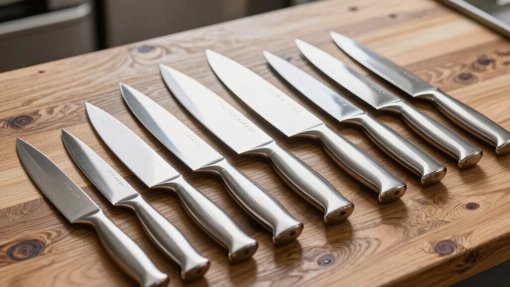 top stainless steel chef knives