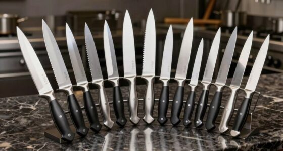 top stainless steel knives