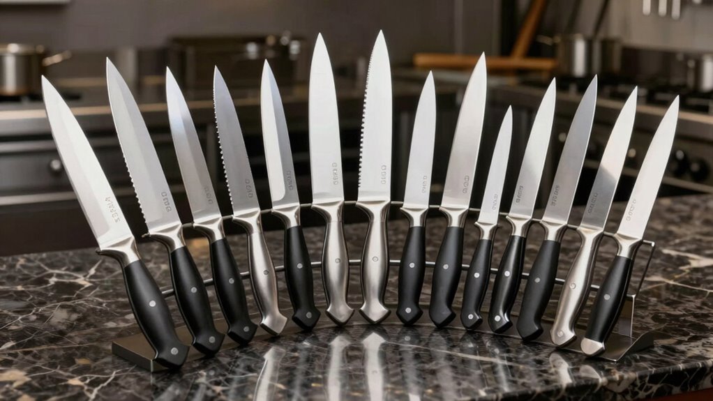 top stainless steel knives