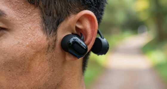 top sweat resistant running earbuds