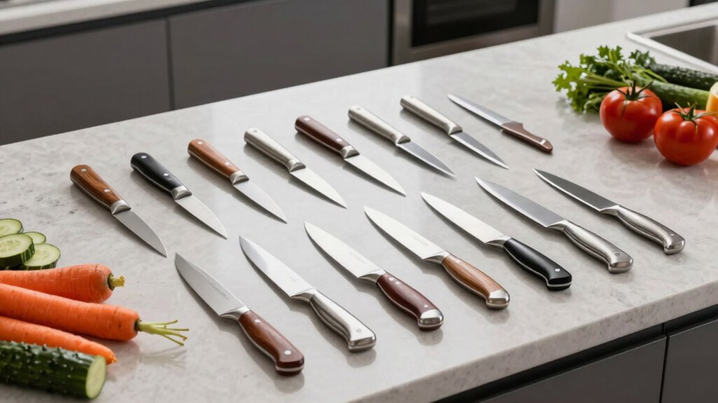top vegetable prep knives