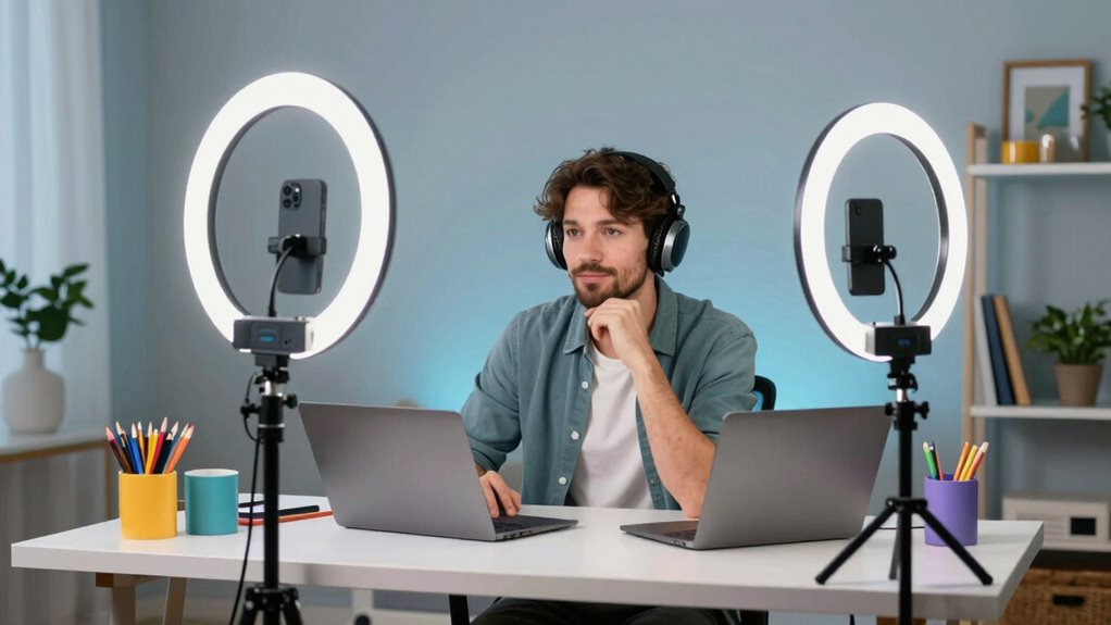 top video ring light list