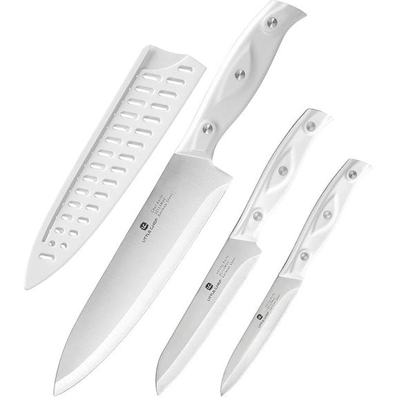 3PCS High Carbon Stainless Steel Chef Knives