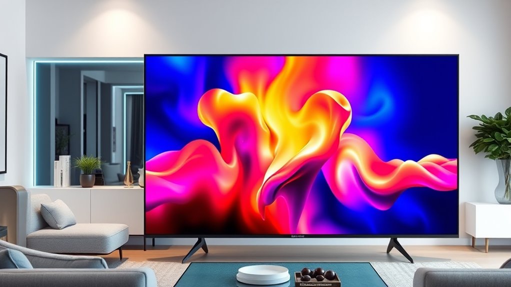 tv features and design