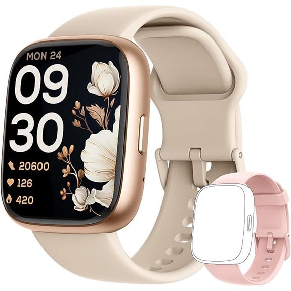 Smartwatch for Women & Men with Fitness & Alexa