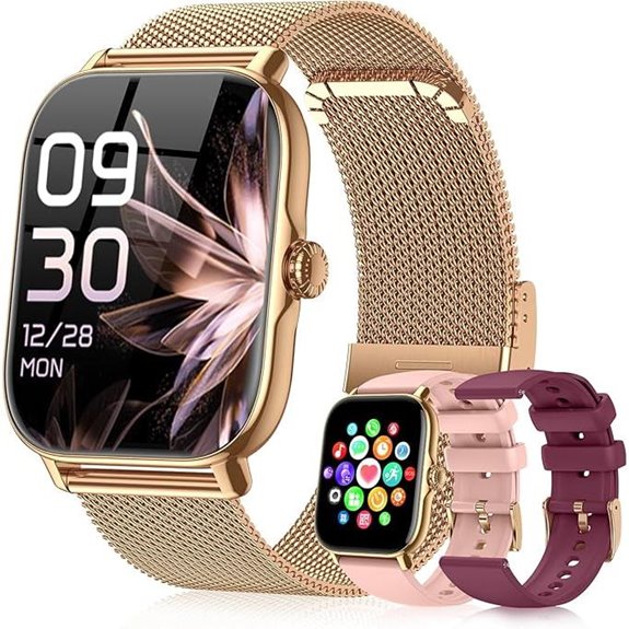 Smart Fitness Watch for Android and iPhone