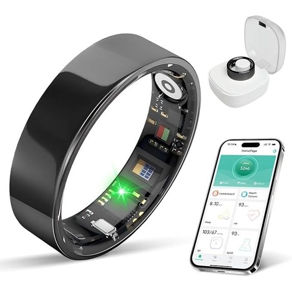 Smart Ring for Women & Men with Health Monitoring