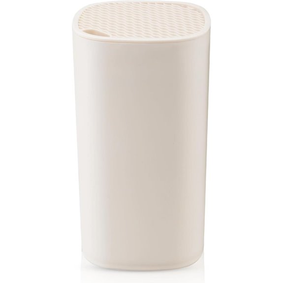 WELLSTAR Universal Knife Block with Scissors Slot