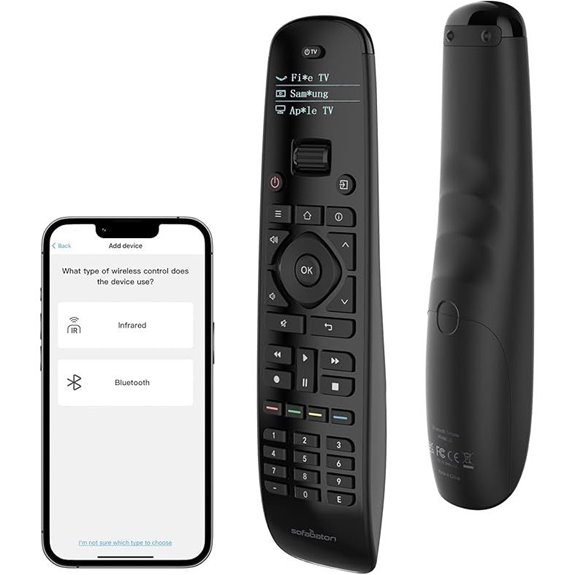 SofaBaton U2 Universal Remote with App Control