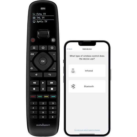 SofaBaton U2 Universal Remote with App & Macro