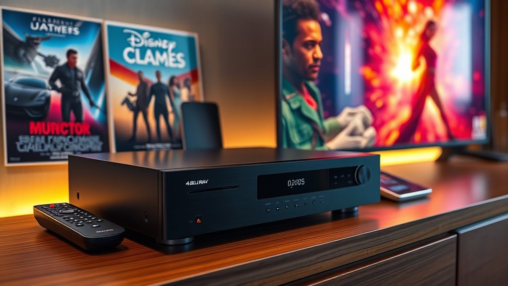 video audio connectivity features