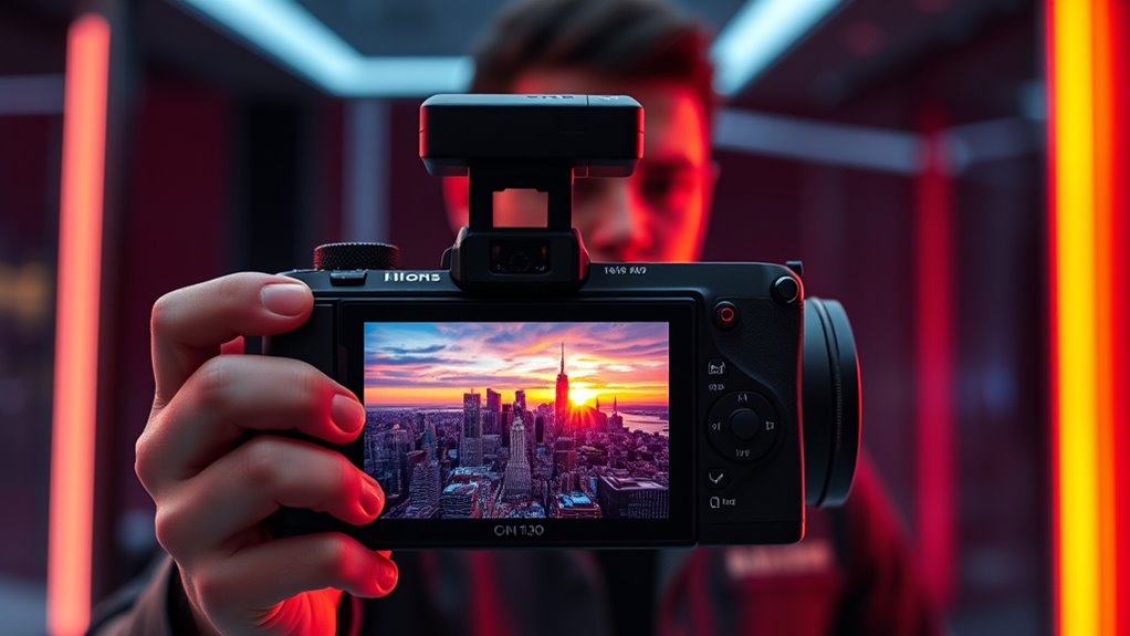 video quality and features