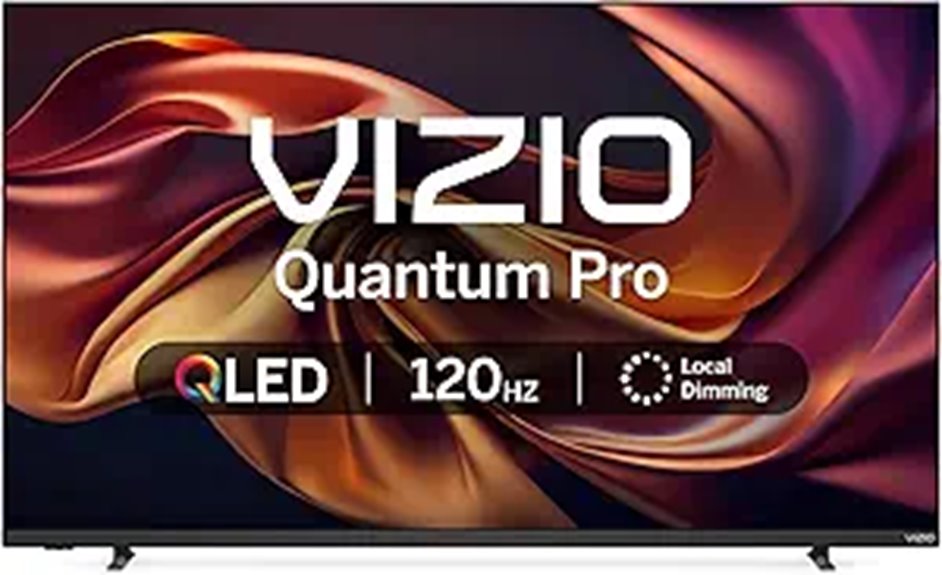 VIZIO 50-inch 4K QLED Smart TV with HDR10