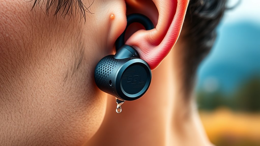 water resistance fit battery