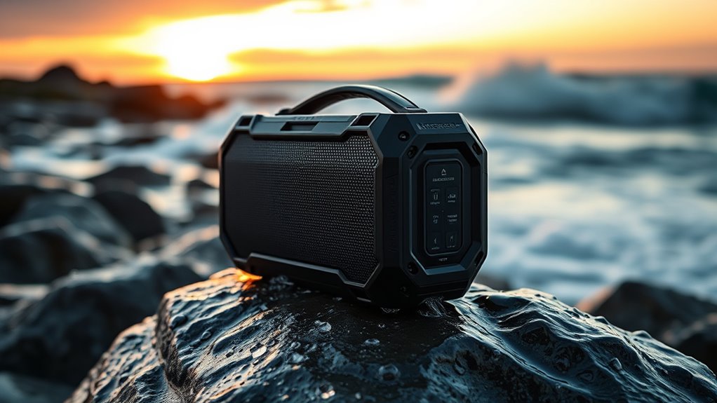 waterproof battery sound quality