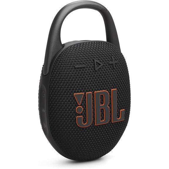 JBL Clip 5 Waterproof Bluetooth Speaker with Bass