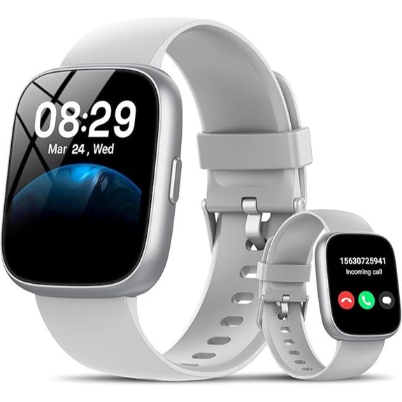 waterproof touchscreen fitness watch