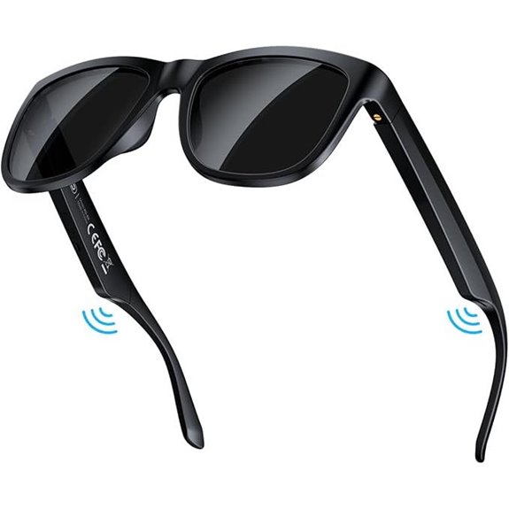 Smart Bluetooth Glasses with Mic & Speakers
