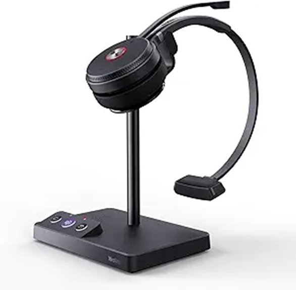 Yealink WH62 Wireless DECT Headset with Mic