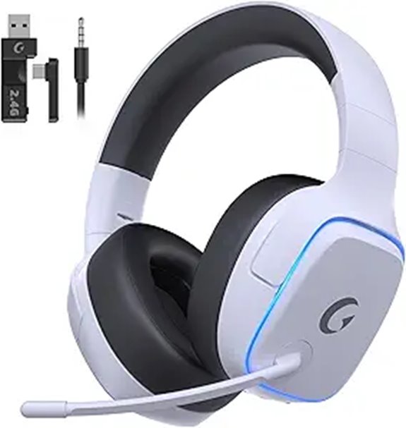 Wireless Gaming Headset for PS5 PS4 PC & Switch