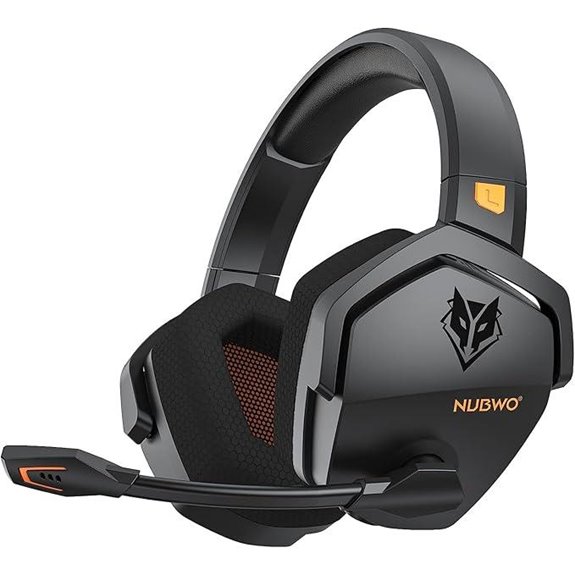 NUBWO Wireless Gaming Headset for PS5/PC/All Devices