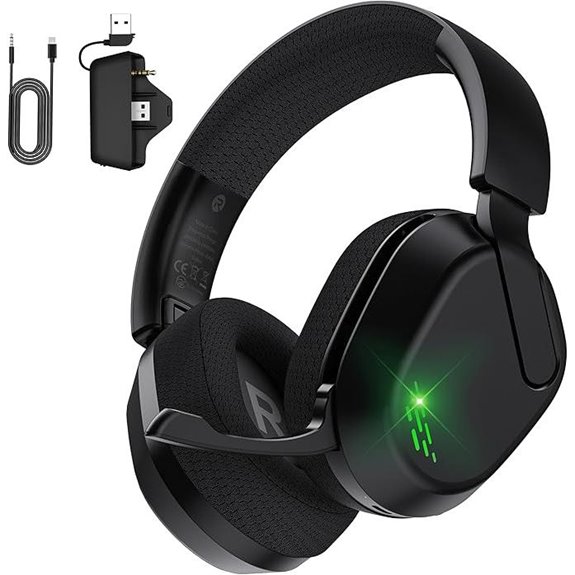 Wireless Gaming Headset for Xbox PS5 PC Bluetooth