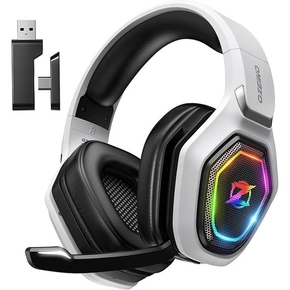 Ozeino Wireless Gaming Headset for PC and Consoles