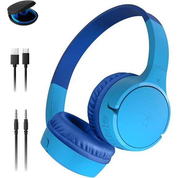 Belkin SoundForm Mini Wireless Kids Headphones