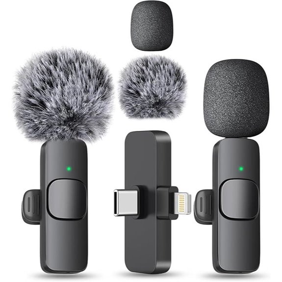 wireless microphone for devices