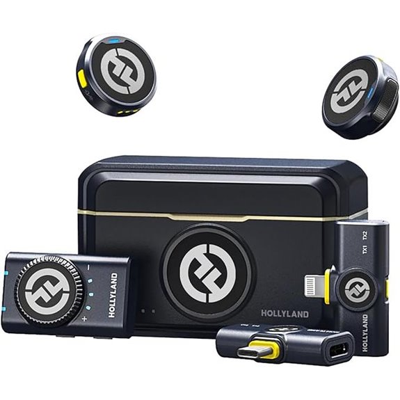 wireless microphone kit