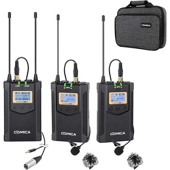 wireless microphone system