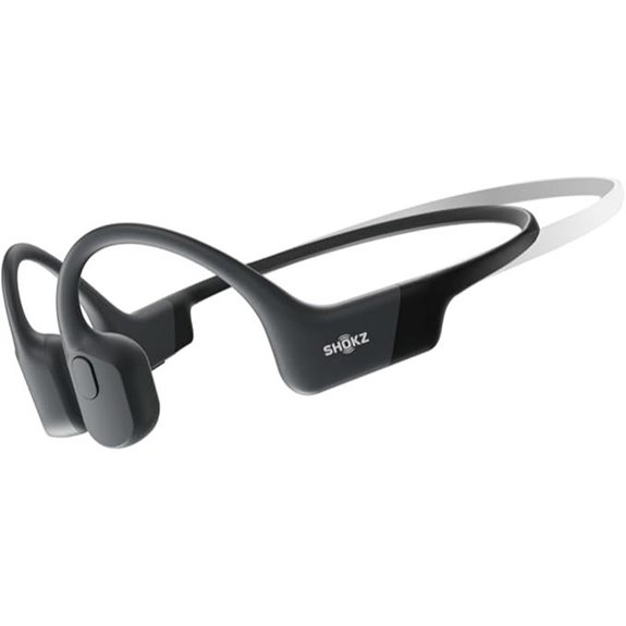 SHOKZ OpenRun Mini Bone Conduction Headphones Black