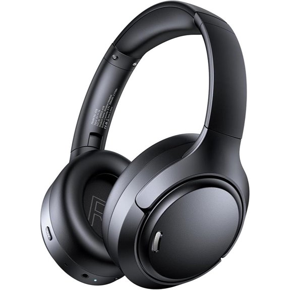 TAGRY Wireless Noise Cancelling Headphones with Mic