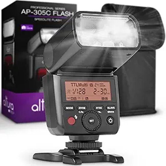 Altura Photo AP-305C Wireless Speedlite for Canon Cameras