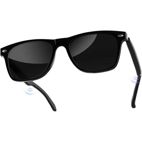 Bluetooth Audio Smart Glasses with Voice Control