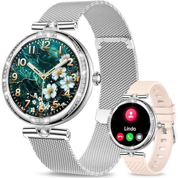 GADIXY Women's Smartwatch with Call & Health Features