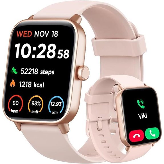 Smart Watch for Women with Fitness & Calls