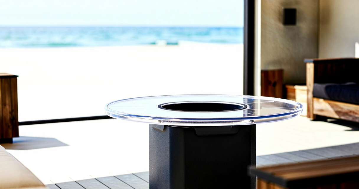 13 Best Fire Pit Table for Luxury Patios in 2026
