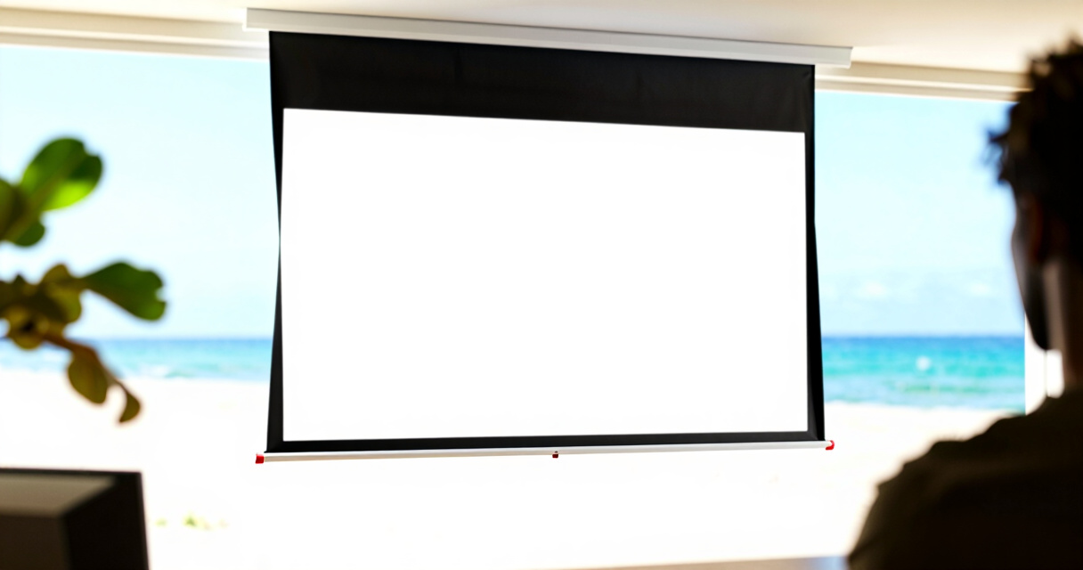 8 Best Motorized Projector Screens for Media Rooms in 2026