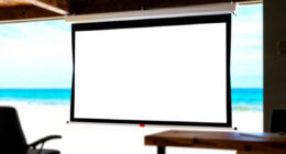 9 Best Motorized Projector Screen in 2026