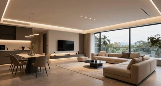 adaptive lighting for open spaces