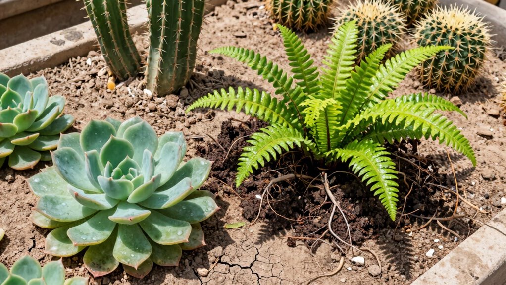 adjust watering based on roots