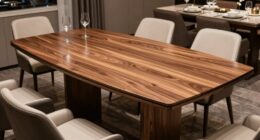 adjustable table for hosting